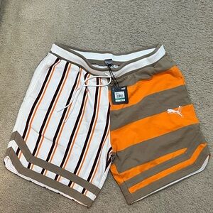 June Ambrose x Puma collaboration basketball shorts! Brand New! With Tags!